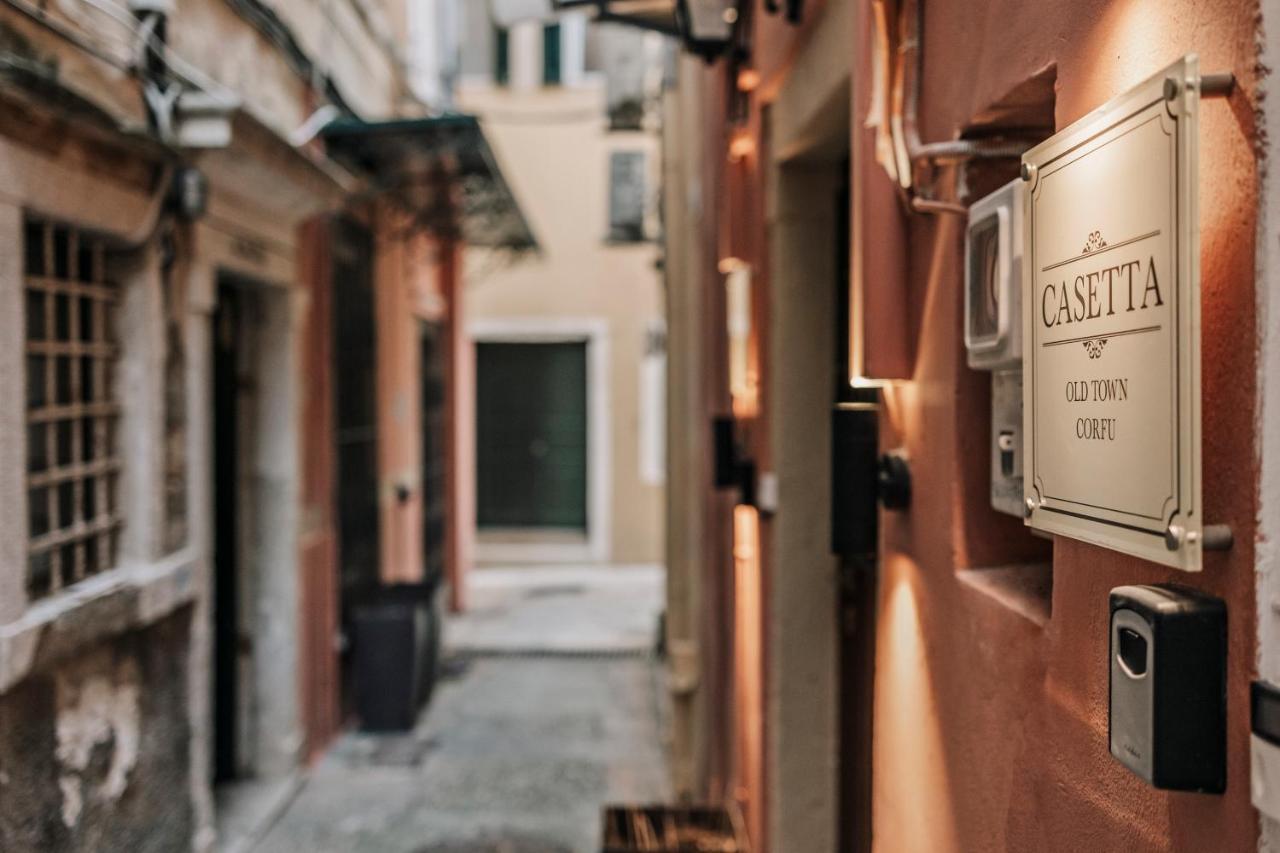 Casetta @Old Town Corfu Corfu  Exterior foto