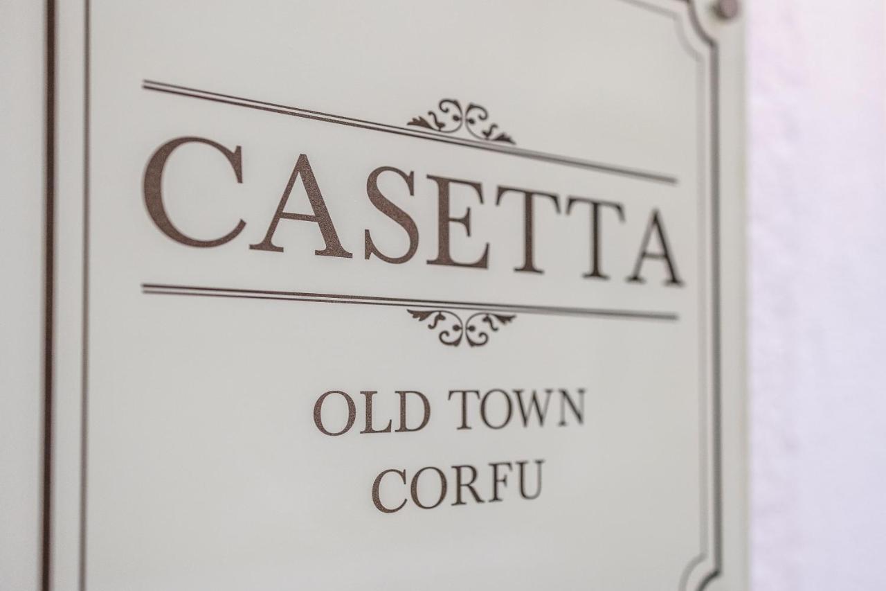 Casetta @Old Town Corfu Corfu  Exterior foto
