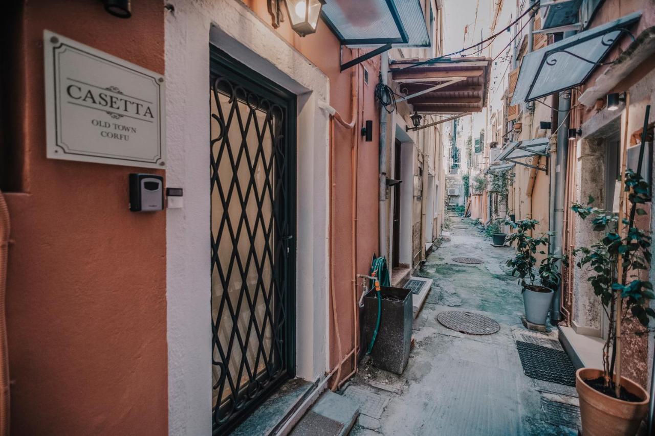 Casetta @Old Town Corfu Corfu  Exterior foto